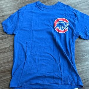 Chicago Cubs Majestic Shirt - Baez